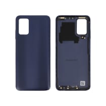 Vitre arrière Bleue Samsung Galaxy A03S A037F (Officiel)