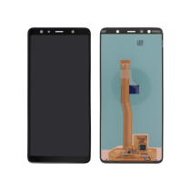 Ecran LCD + Vitre Tactile (sans châssis) Samsung Galaxy A7 2018 A750 (Officiel) Noir