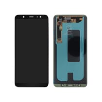 Ecran LCD + Vitre Tactile Noir Samsung Galaxy A6 Plus 2018 (A605F) (Officiel)