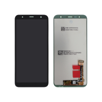 Ecran LCD + Vitre tactile (sans châssis) Noir Samsung J4 Plus 2018/ J6 Plus 2018 J610F (Officiel)