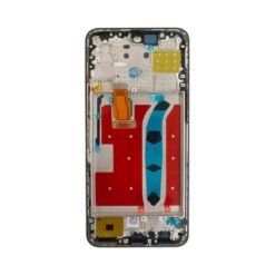 Ecran LCD + Vitre Tactile (avec châssis) Noir Honor 8X (Compatible)