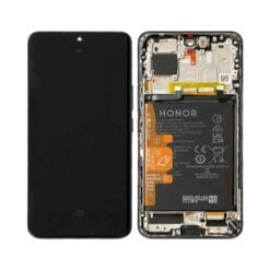 Ecran LCD + vitre tactile (avec châssis) + batterie Honor 90 Vert (Officiel)