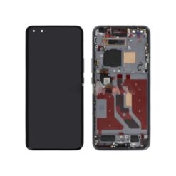 Ecran LCD + Vitre Tactile (avec châssis) Noir Honor Magic 5 Pro (Compatible)