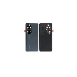 Vitre Arrière + Lentille Caméra Noire Huawei P50 Pro (Compatible)