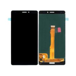 Ecran LCD + Vitre Tactile (sans châssis) Noir Huawei Mate 9 - sans logo (Compatible)