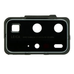 Vitre Arrière + Lentille Caméra Argent Huawei P40 Pro (Compatible)