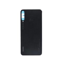 Vitre arrière + capteur d'empreinte Huawei P40 Lite E  (Officiel) Noire