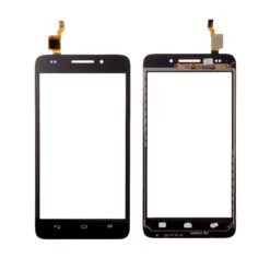Vitre Tactile Noire Huawei (G620s) - sans Logo (Compatible)