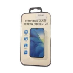 Vitre protection en verre trempé iPhone 12 / 12 pro avec Boîte (PREMIUM)