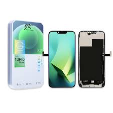 Ecran JK FHD LCD + Vitre Tactile iPhone 13 Pro Max