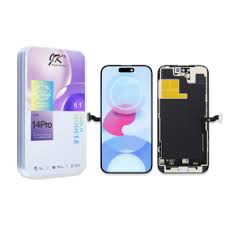 Ecran JK FHD LCD + Vitre Tactile iPhone 14 Pro