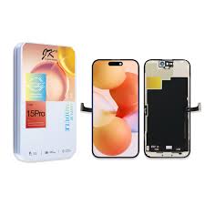 Ecran JK FHD LCD + Vitre Tactile iPhone 15 Pro