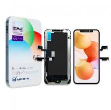 Ecran Moshi LCD + Vitre Tactile iPhone XS Max