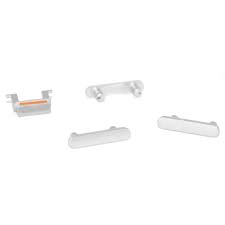 Lot de boutons Argent iPhone 7