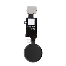 Nappe bouton Home Noire iPhone 7/8/7 Plus / 8 Plus / SE 2020/SE 2022 dernière génération sans bluetooth - Noir
