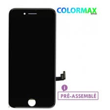 Ecran Colormax LCD + Vitre Tactile + Adhésif Iphone 8 / SE 2020 Noir / SE 2022