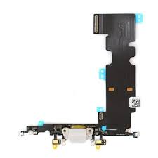 Connecteur de charge iPhone 8 - Blanc