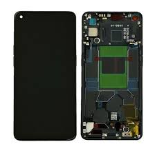 Ecran OLED + vitre tactile + chassis Noir Stellaire Oppo Reno 6 5G ( officiel)