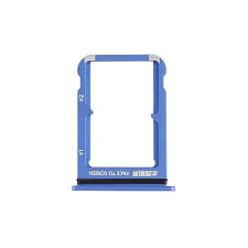 Tiroir Double SIM Bleu Xiaomi Mi9 Lite (Compatible)