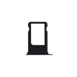 Tiroir SIM Noir iPhone 7 Plus (Compatible)