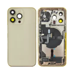 Châssis complet reconditionné pour iPhone 13 Pro - Grade A (avec Logo) Or