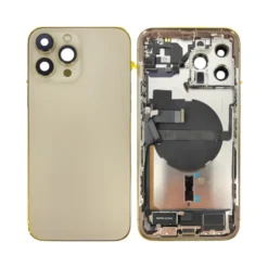 Châssis NEUTRE iphone 13 Pro Max or - avec nappes