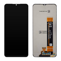 Ecran LCD + Vitre Tactile (sans châssis) Noir Samsung Galaxy M13 (M135F) (Compatible)