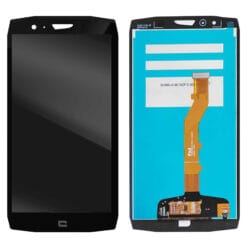 Ecran LCD + Vitre Tactile (sans châssis) Noir Crosscall TREKKER-X4 (Compatible)