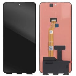 Ecran LCD + Vitre Tactile (sans châssis) Noir Honor Magic 6 Lite (Compatible)