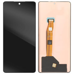 Ecran LCD + Vitre Tactile (sans châssis) Noir Honor Magic 5 Lite/X9A/X40 (Reconditionné)
