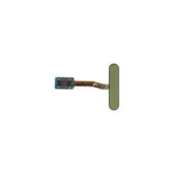 Bouton power + empreintes digitales Jaune Samsung Galaxy S10e