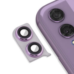 Vitre Arrière + Lentille Caméra Violette Huawei Honor 8X (Compatible)