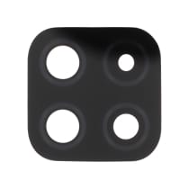 Lot de 5 lentilles caméra noires Samsung Galaxy A22 5G A226B