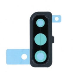 Lentille caméra avec châssis noir Samsung Galaxy A50