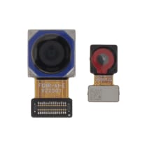 (lot de 2) Caméras arrière 50MP + 2MP Samsung Galaxy A14 5G A146B/P Officiel)