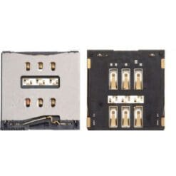 Lot de 5 lecteurs carte SIM iPhone 6 / 6 Plus