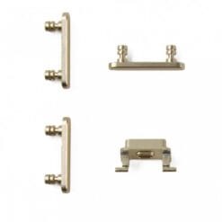 Lot de boutons Or iPhone 7