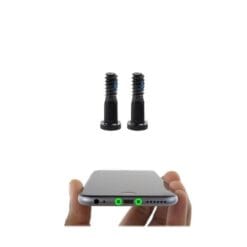 Lot de 10 vis Torx Noire iPhone 6S/6S Plus