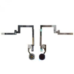Nappe bouton home iPad mini 3 noire