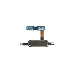 Nappe bouton home Samsung Galaxy Tab S T800 Noir