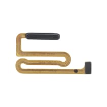 Bouton + nappe empreinte digital noir Samsung Galaxy A04S (A047F)