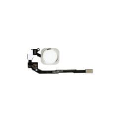 Nappe bouton home iPhone 5S/SE blanc