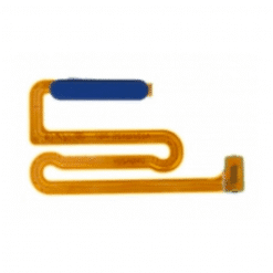Lecteur d'Empreintes Digitales + bouton bleu Samsung Galaxy A12 A125F / A12 Nacho A127F / M12
