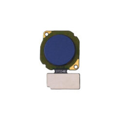 Lecteur d'empreinte + Nappe Huawei P30 Lite Bleue (Compatible)