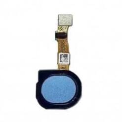 Nappe lecteur d'empreinte Samsung Galaxy A11/M11 Bleue