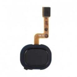 Nappe lecteur d'empreinte + bouton home Samsung Galaxy A21s noire