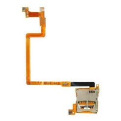 Nappe bouton L R+ port SD Nintendo DSi