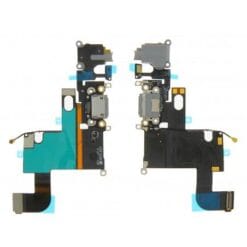 Nappe connecteur de charge lightning + jack audio gris Apple iPhone 6