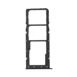 SIM tiroir Samsung Galaxy A20S A207F noir