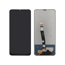 Ecran LCD + Vitre Tactile (sans châssis) Noir Samsung Galaxy A22 5G (A226B) (Compatible)